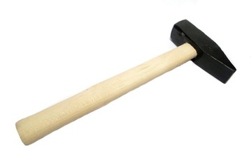 Hammer locksmith reliable forged 0.5 kg polish!, фото