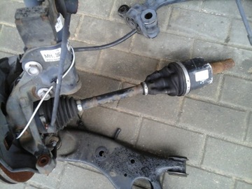 Mazda cx5 left axis, фото