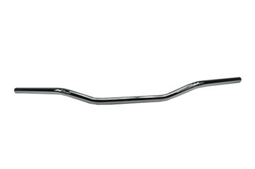 Steering wheel 1 cal 25, 4mm black metal yamaha xvs 650 1300 triumph thunderbird, фото