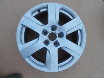 Alloy wheel audi original 4g0601025l 7. 5" x 17" 5x112 et 37, фото