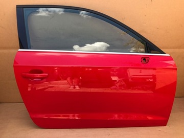Двері зі склом праве audi a3 s3 8v хетчбек lz3m версія 3 дверна, фото