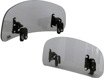 Deflector motorcycle darkojak tinted low 30x12, фото