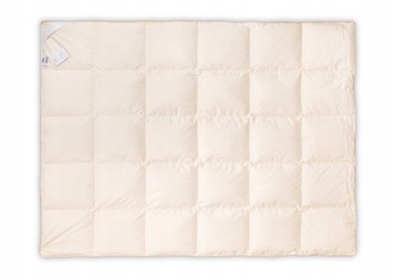 Blanket year-round amz cream half-fluff 180x200, фото