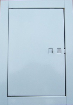 Door chimney audit 15x30 cleaning white, фото