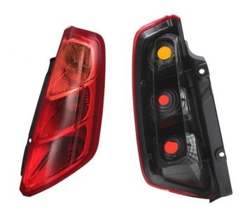 Tail light fiat grande punto 2005 - 2012 new right, фото