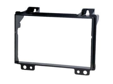 Рамка магнитолы 2din ford fiesta fusion 2002 - 2005, фото