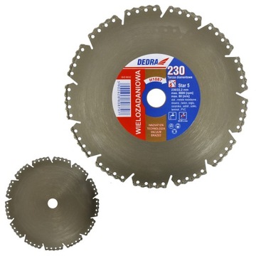 Saw disk diamond segment 125mm 22.2, фото