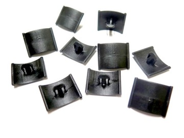 Clips noise insulation hood covers opel meriva a b, фото