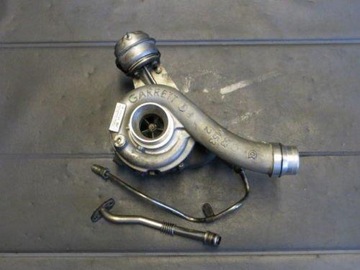 Turbocharger movano master 2 trafic 2.5 dci 146km, фото