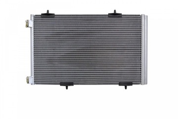 Нова радіатор кондиціонера peugeot 301 12 13 14- 9674994280 96749942, фото