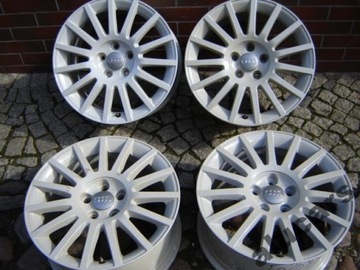 Диски audi a4 b8 a6 c7 a8 s8 v8 17 5x112 4f0, фото