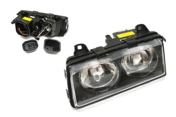 Bmw 3 e36 95 - 00, headlight lantern left new, фото