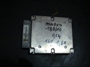 Computer ford mondeo mk2 1, 6b 93bb-12a650-ad abut, фото