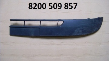 Renault kangoo 3 08 - overlay left front bumper, фото