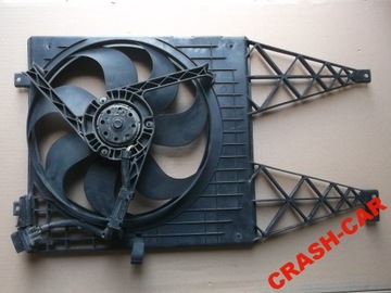 Volkswagen original 1j0121207 engine electric, radiator fan, фото