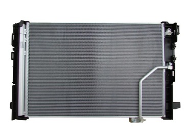 Radiator air conditioner mercedes c-class w204, фото