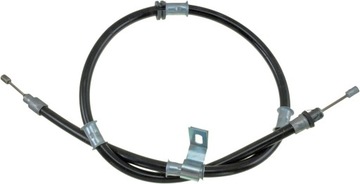 Rope handbrake rear left jeep grand cherokee wj 99 - 04, фото