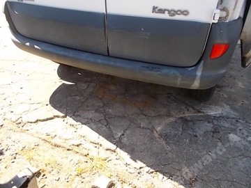 Rear bumper kangoo 2000r., фото
