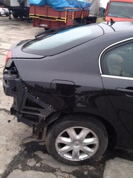 Wing quarter back left rear left laguna 3 hatchback, фото