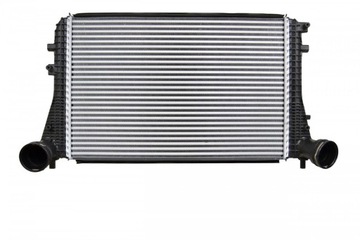 New intercooler skoda superb octavia 1k0 3c0 original 1k0145803b 06-, фото