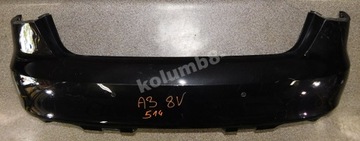 Audi a3 8v 12- bumper back ass, фото