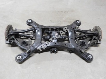 Mercedes ml w166 gasoline rear suspension back, фото