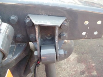 Fasteners thrust left rear daf 105 xf 85 cf e5, фото