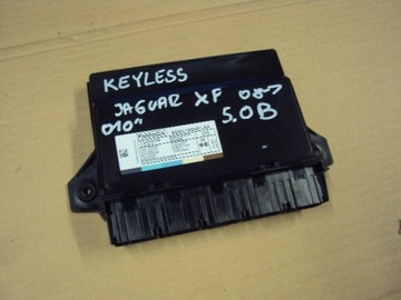 Блок комфорту jaguar xf 08-, фото
