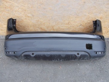 Rear bumper back nissan qashqai 2 2014 -, фото
