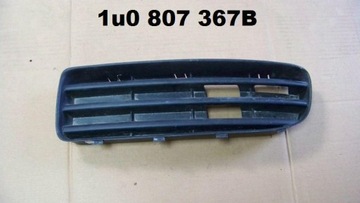 Skoda octavia 1 рестайлинг решетка левая бампер передний, фото