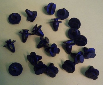 20szt clips maps door polonez fiat 126p, фото
