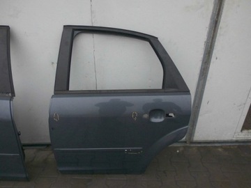 Ford focus mk2 hatchback 04 - 2007 left rear door back, фото