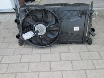Water radiator air conditioner ford c-max 2.0 tdci complete, фото