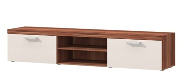 Cabinet rtv mirjan brode 200x39x45 centimeters plum/ cream, фото