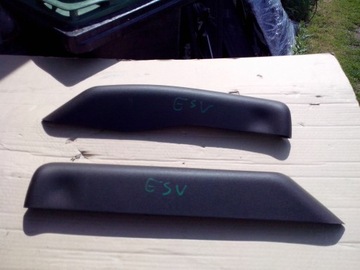 Plastic protection overlay (grille) renault espace v right, фото