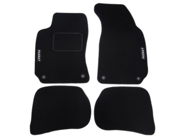 Vw passat b5 fl 2000-2005 коврики велюровые 8mm, фото