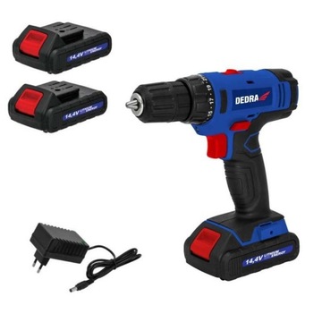 Screwdriver dedra power supply rechargeable 14, 4 v ded7878, фото