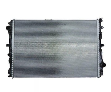 Mercedes x253 w253 glc radiator 0995003303, фото