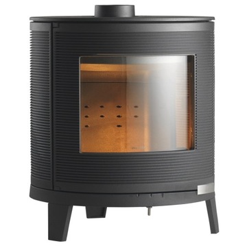 Stove cast iron invicta 77 x 75 x 40 centimeters, фото