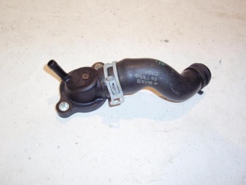 Патрубка фланець охолоджуючої рідини 5q0122157aj 04l121131e vw audi, фото