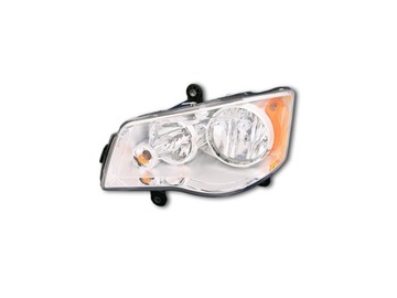 Рефлектор фара chrysler voyager town 08 caravan левая, фото