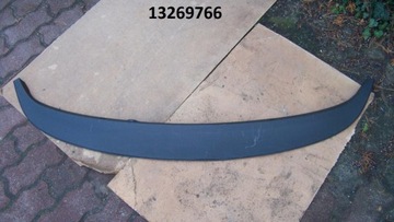 Opel meriva 2 b overlay protection jabot hood, фото