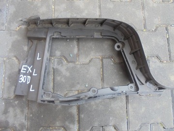 Jabot left protection hull infiniti ex30 ex35, фото