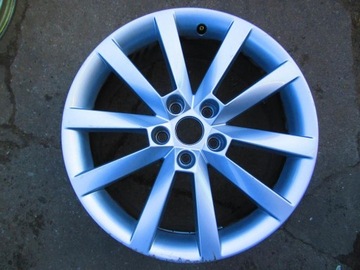 Skoda 18'' octavia 3 5e0 оригинал!, фото