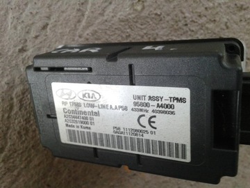 Kia carens 4 2014 2015 блок датчик 95800-a4000, фото