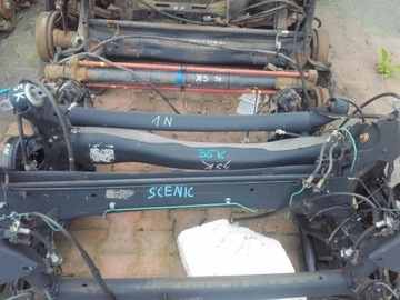 Peugeot 308 t9 station wagon back axis suspension beam, фото