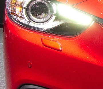 Заглушка омывателя mazda 6 (gj) 2012 - цвета, фото