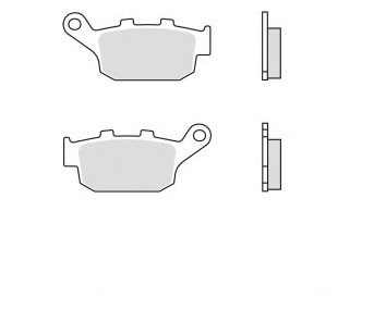Galfer pads brake honda vtr 250 interceptor, фото