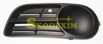 Оригинал заглушка левая противотуманной фары skoda fabia 2005 6y0807367bb41, фото