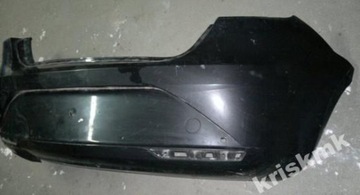 Seat leon 2 restyling 09 - 1p0 rear bumper original, фото
